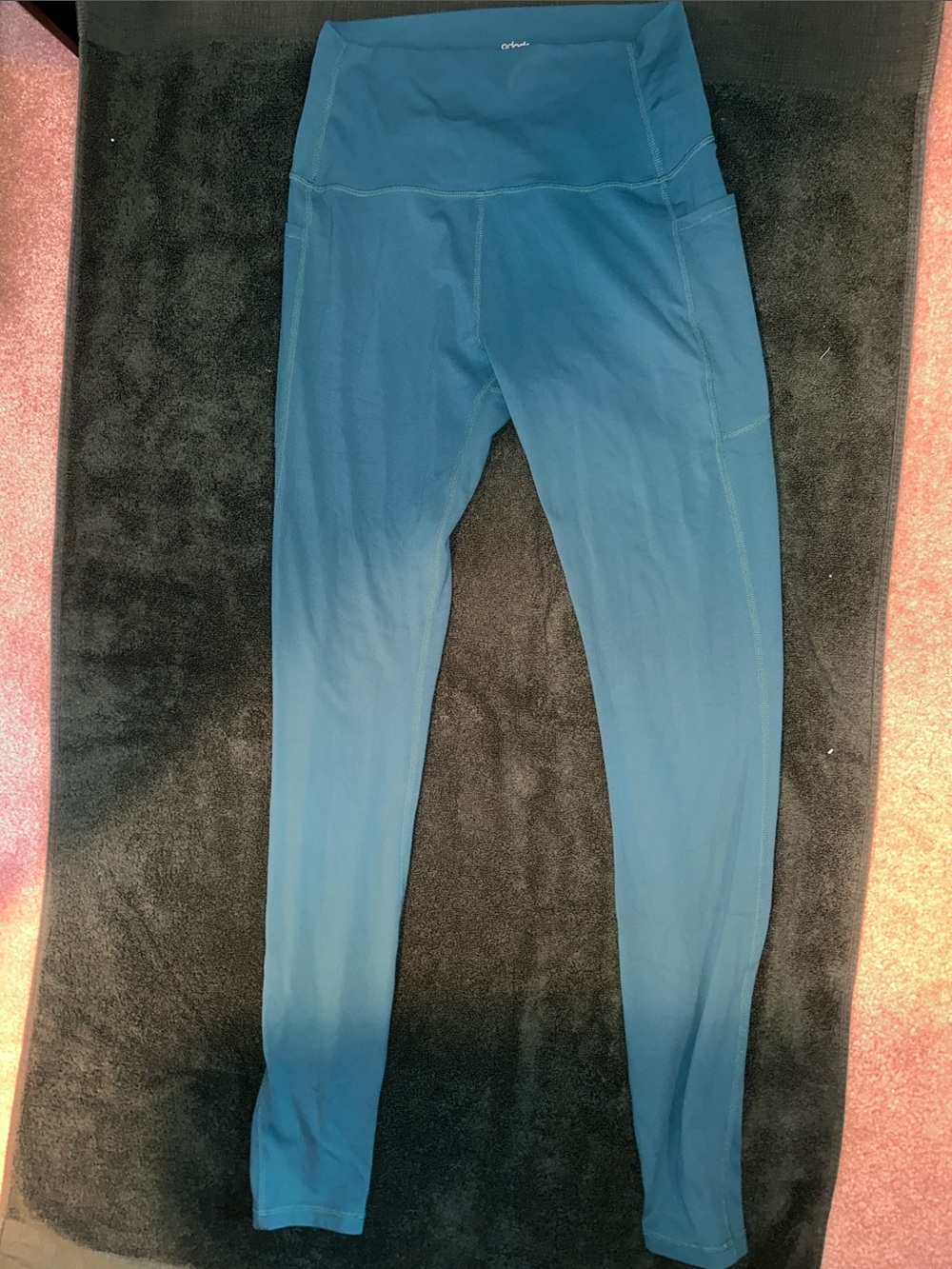 Ododos Women’s High-Rise Performance Leggings Green